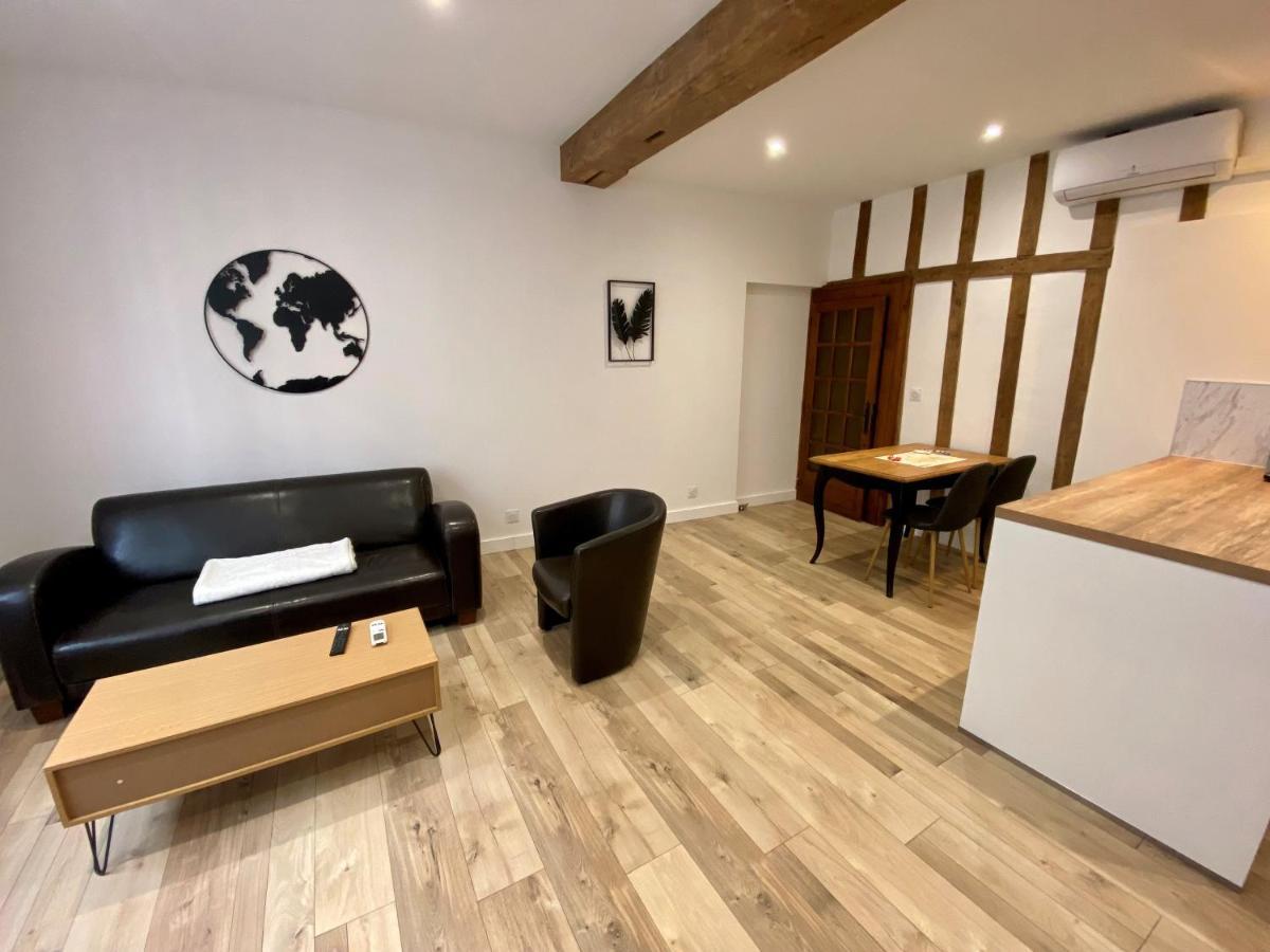 La Champenoise Apartment Troyes Luaran gambar