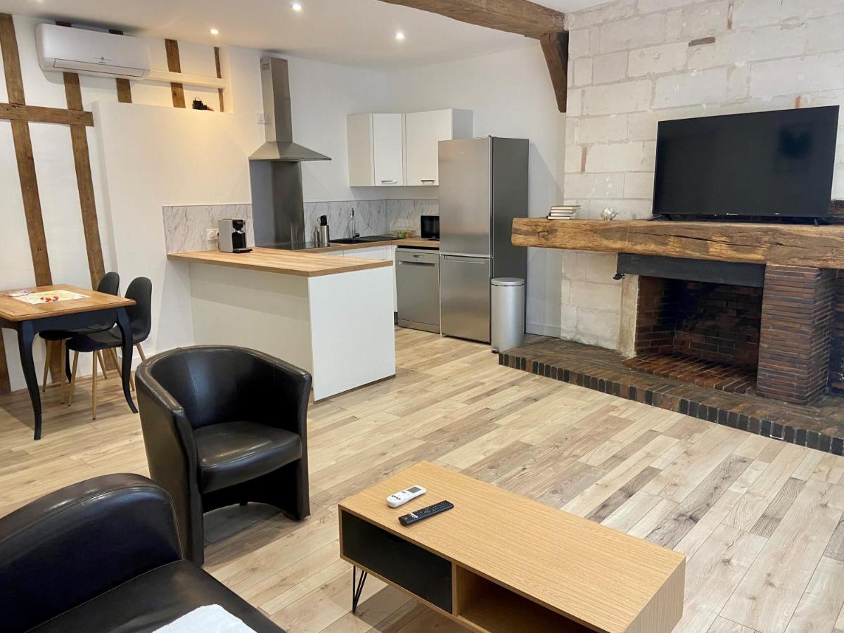 La Champenoise Apartment Troyes Luaran gambar