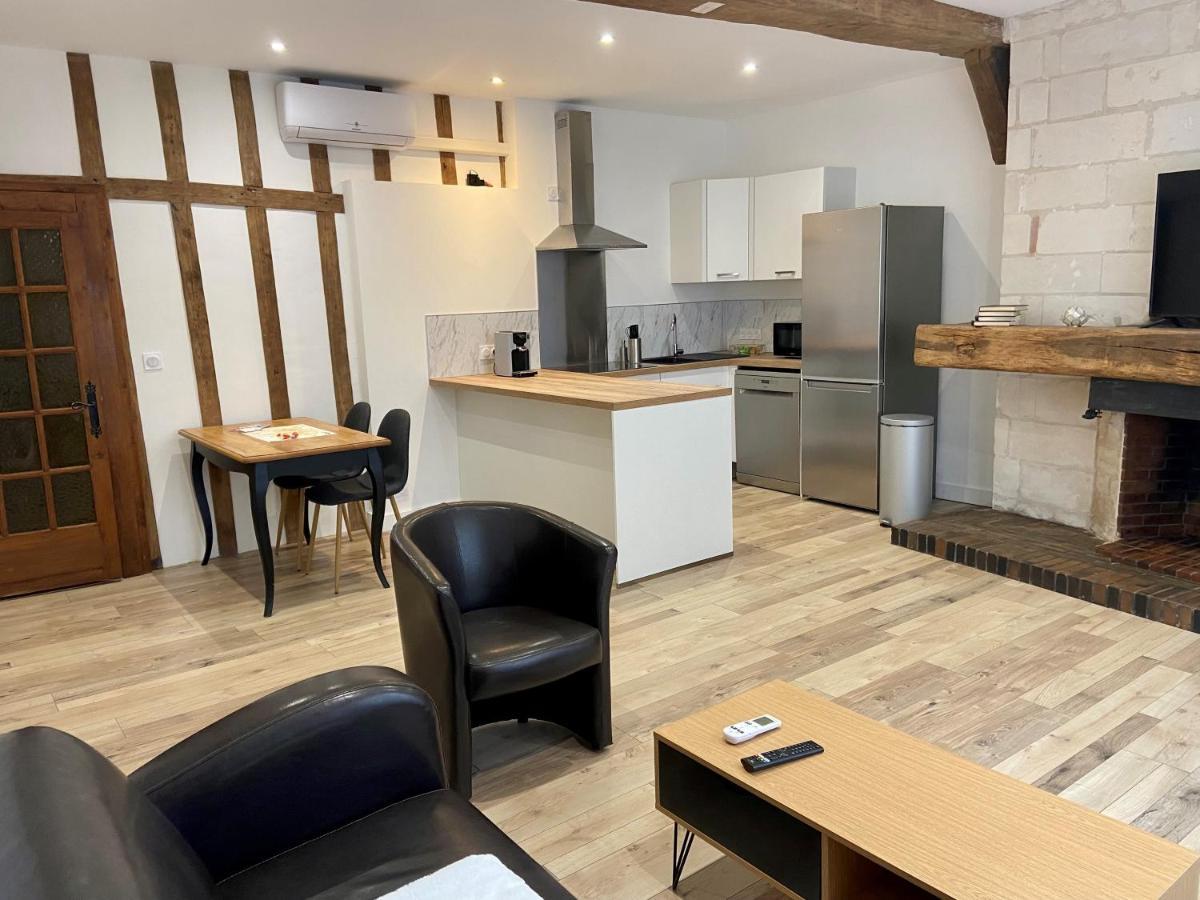 La Champenoise Apartment Troyes Luaran gambar