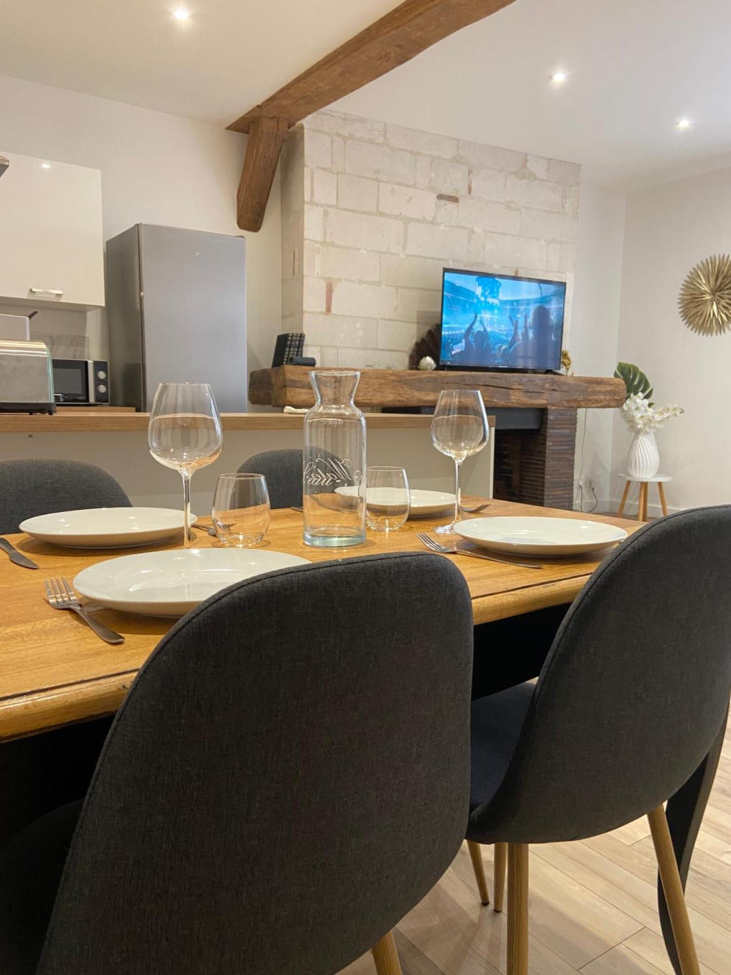 La Champenoise Apartment Troyes Luaran gambar