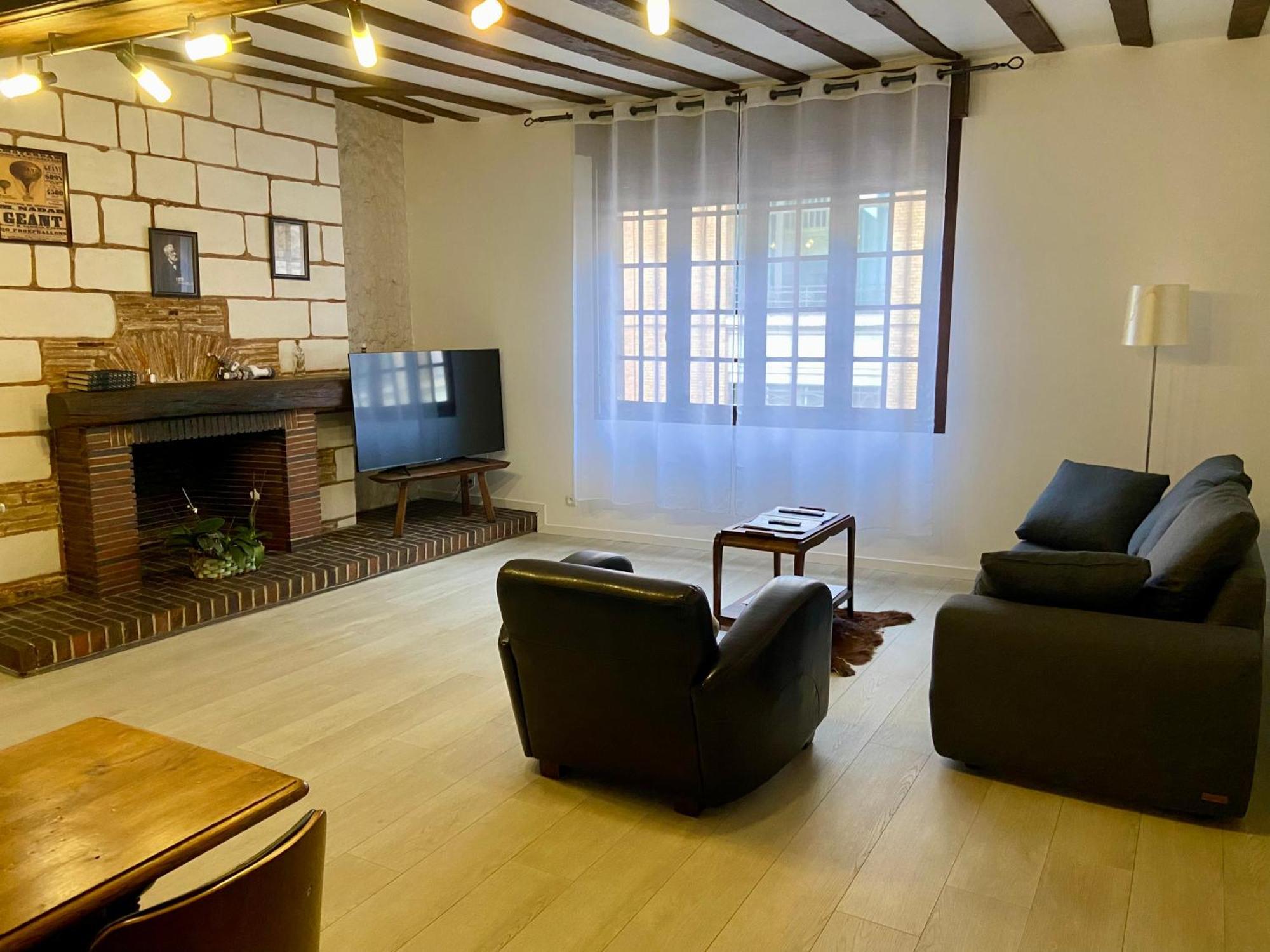 La Champenoise Apartment Troyes Luaran gambar