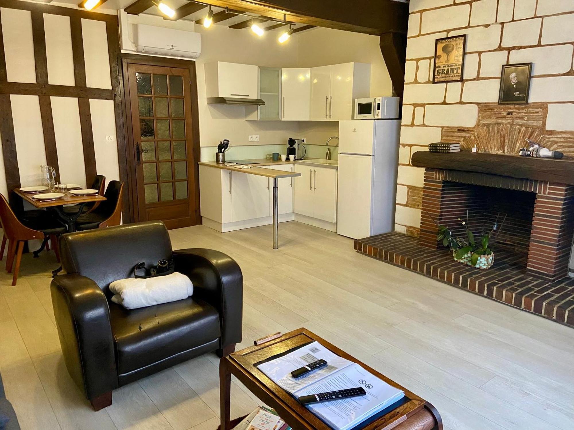 La Champenoise Apartment Troyes Luaran gambar