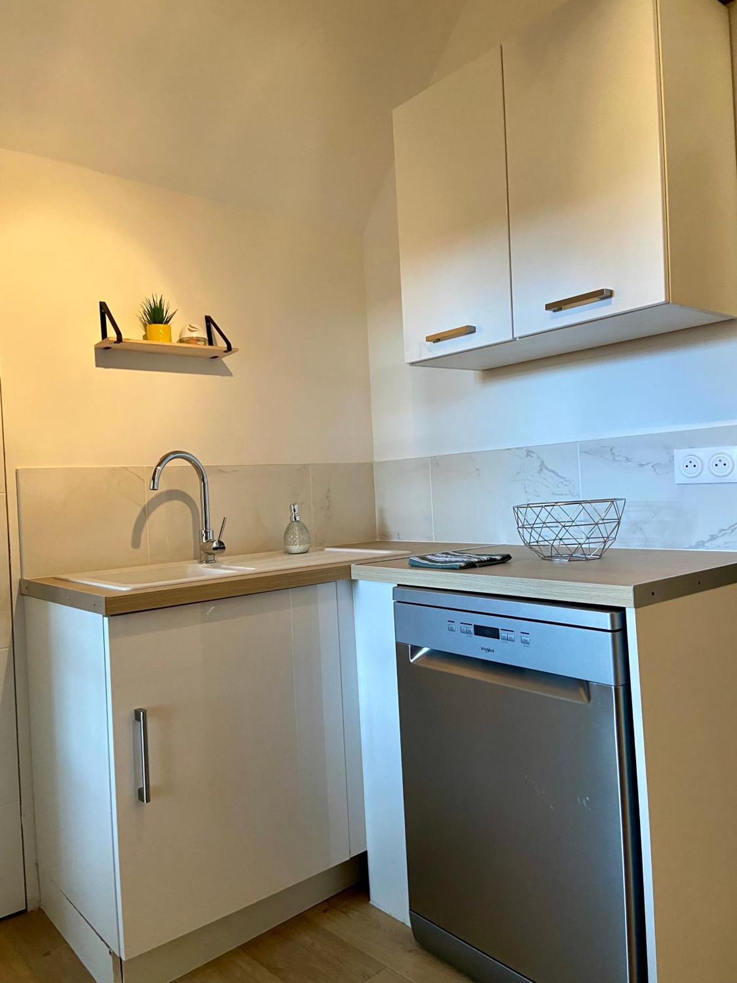 La Champenoise Apartment Troyes Luaran gambar