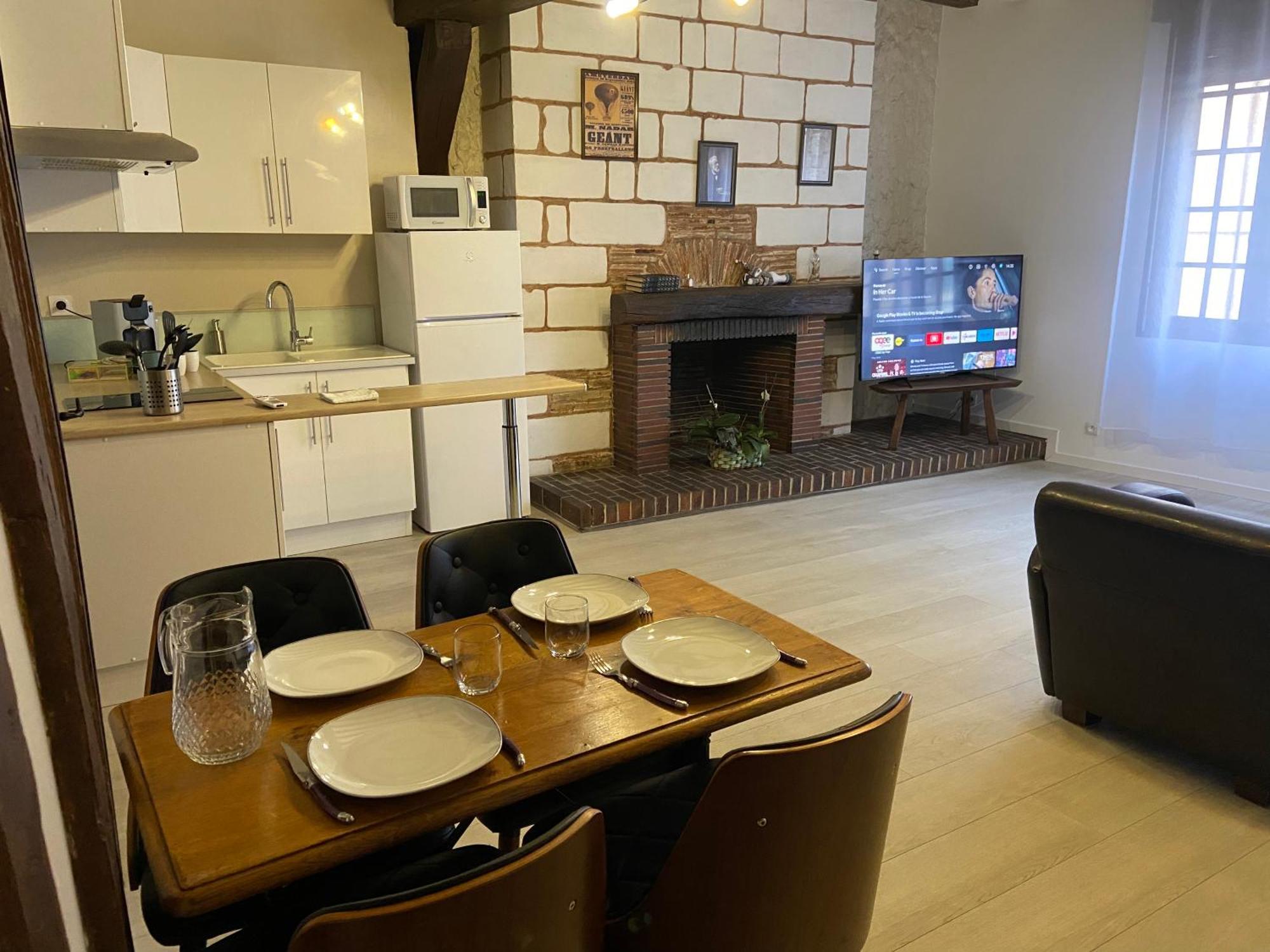 La Champenoise Apartment Troyes Luaran gambar