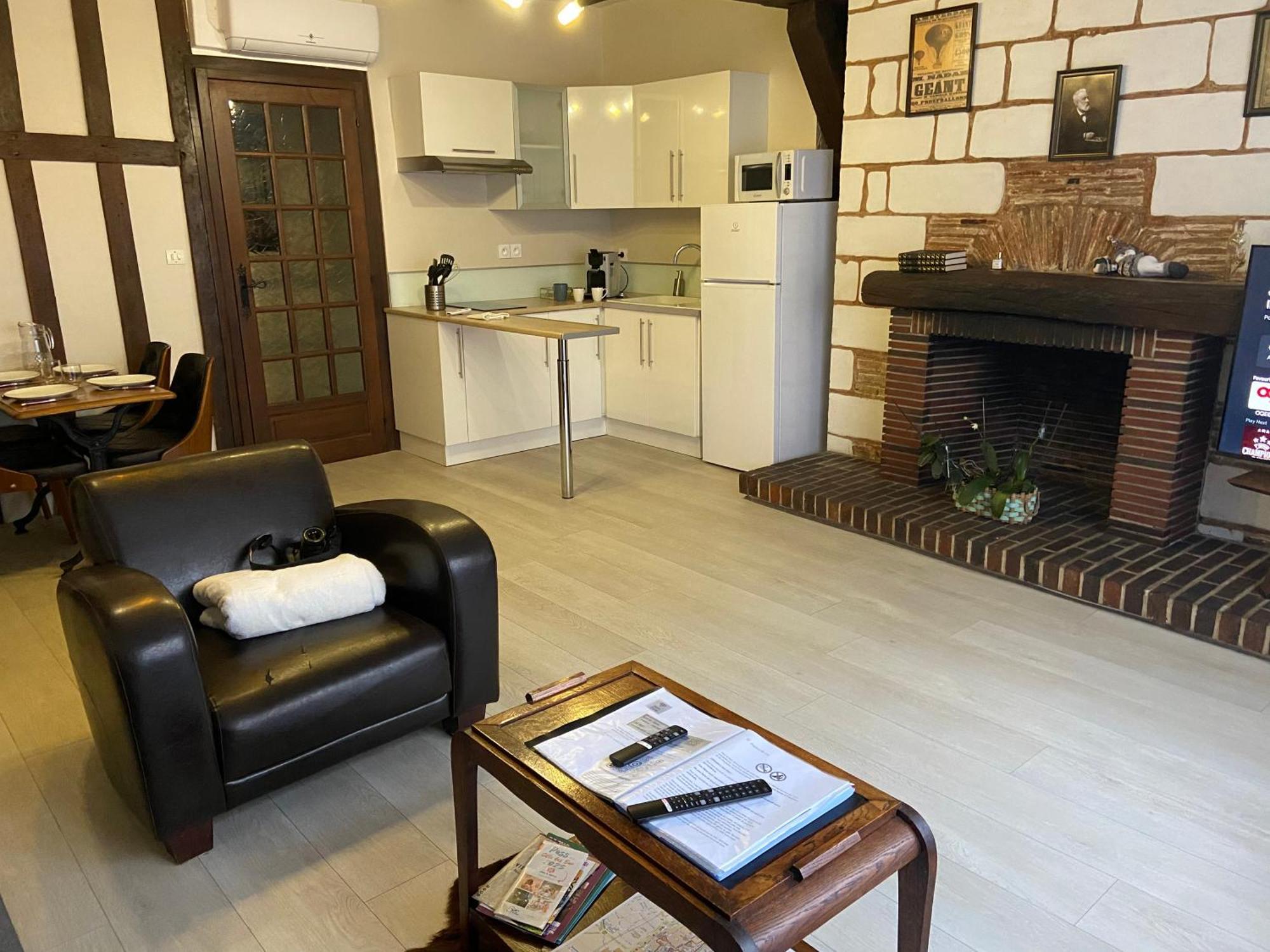 La Champenoise Apartment Troyes Luaran gambar
