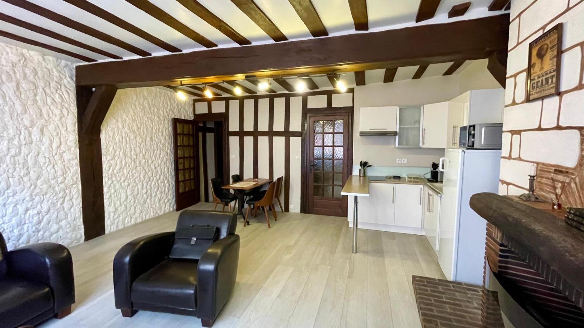 La Champenoise Apartment Troyes Luaran gambar
