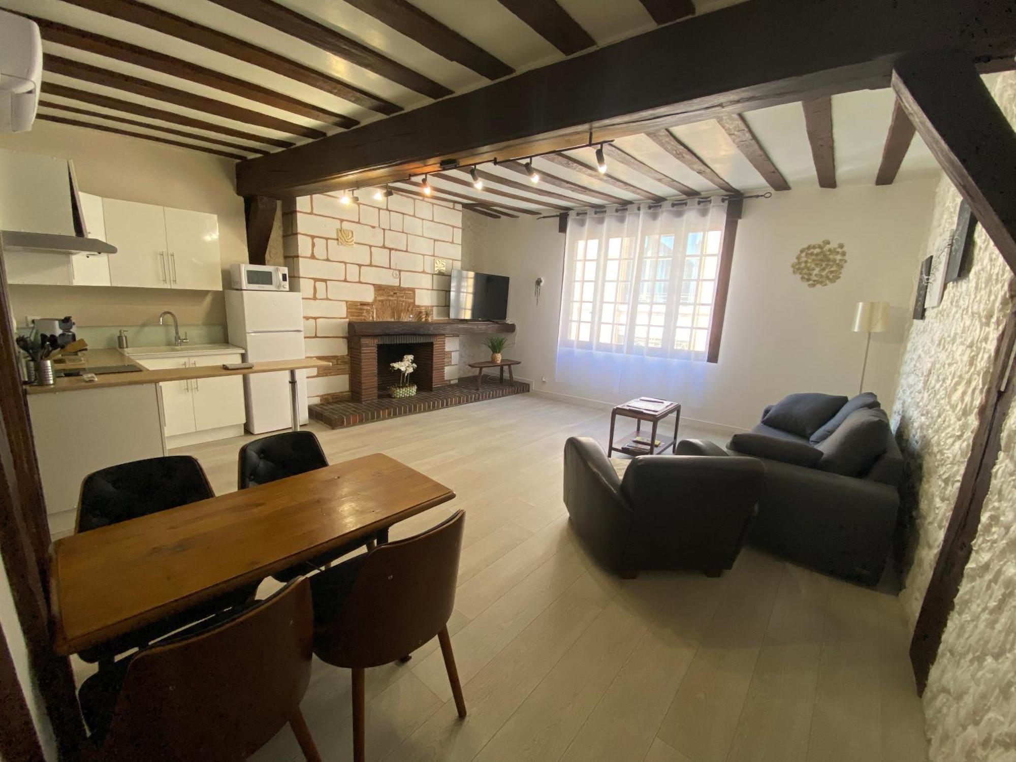 La Champenoise Apartment Troyes Luaran gambar